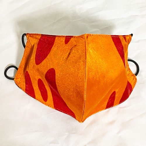 Sunzi Star Dreaming Orange Face Mask